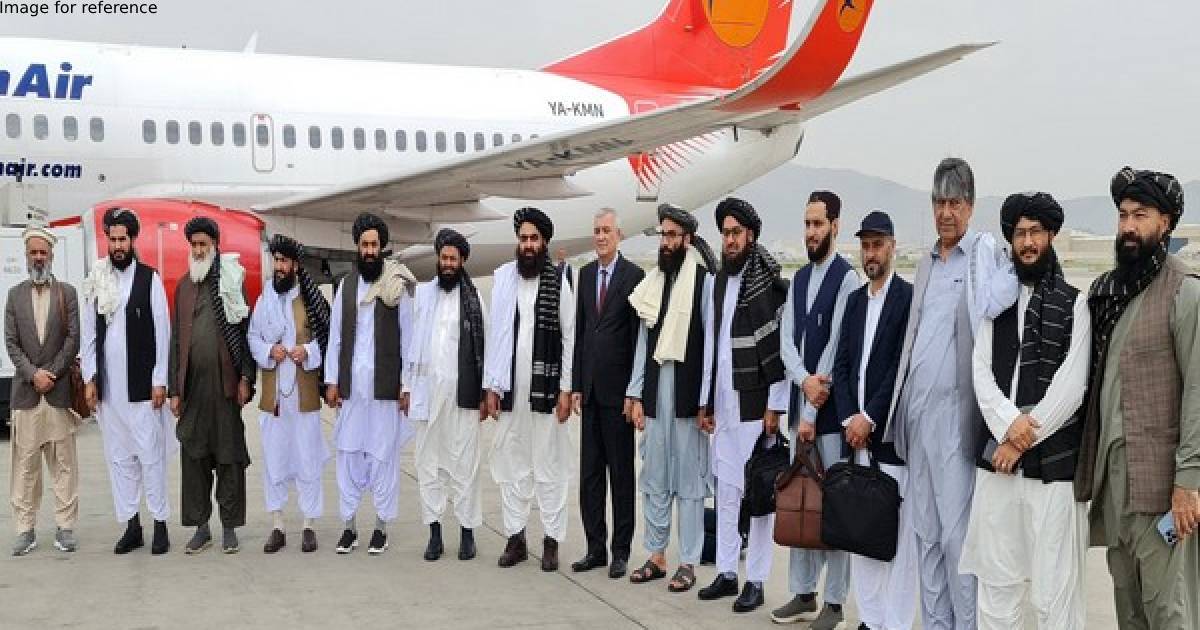 Taliban delegation leaves for Tashkent to participate in Int'l conf on Afghanistan